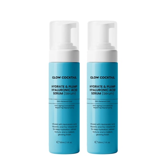 2 X Hydrate & Plump Hyaluronsäure-Serum 30 ml - Image 1