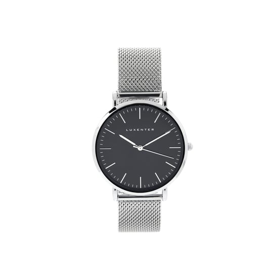 Luxenter Uhr mit Rhodium-Finish – Uzrai - Image 1
