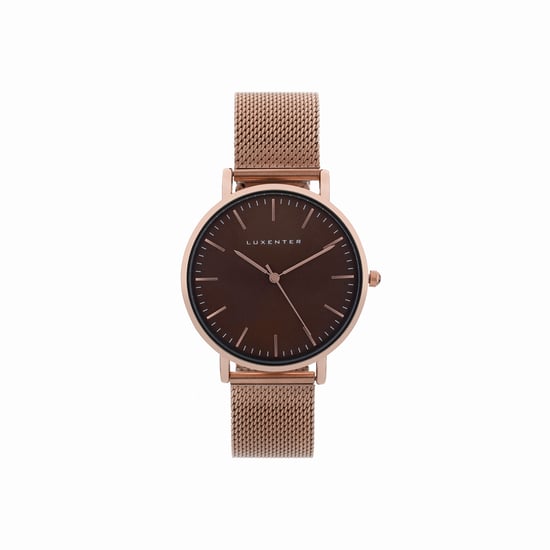 Luxenter Uhr mit 18-karätiger Roségold-Veredelung – Didia - Image 1