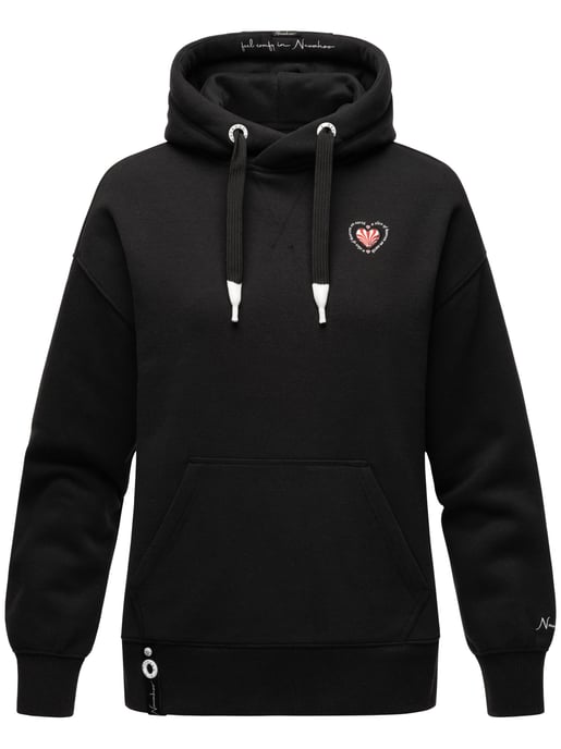 Navahoo Damen Hoodie Goldfee – Kuscheliger Kapuzenpullover mit Kängurutasche - Image 1