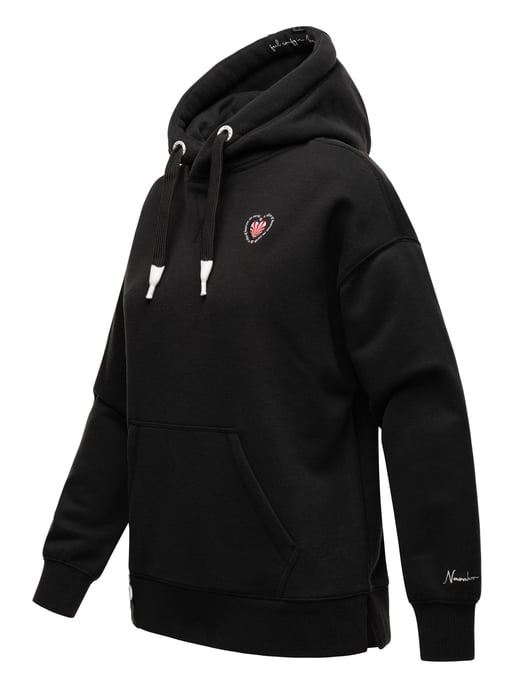 Navahoo Damen Hoodie Goldfee – Kuscheliger Kapuzenpullover mit Kängurutasche - Image 2