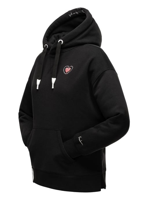 Navahoo Damen Hoodie Goldfee – Kuscheliger Kapuzenpullover mit Kängurutasche - Image 4