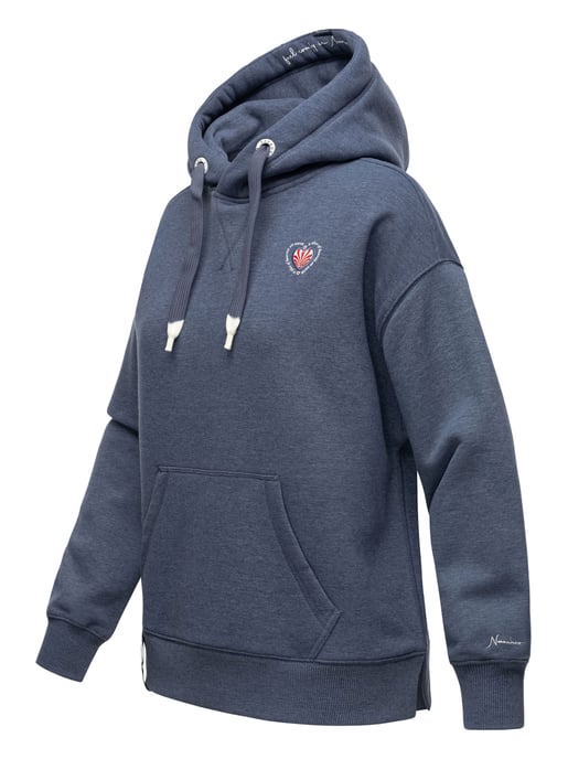 Navahoo Damen Hoodie Goldfee – Kuscheliger Kapuzenpullover mit Kängurutasche - Image 2