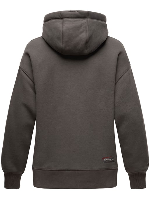 Navahoo Damen Hoodie Goldfee – Kuscheliger Kapuzenpullover mit Kängurutasche - Image 2