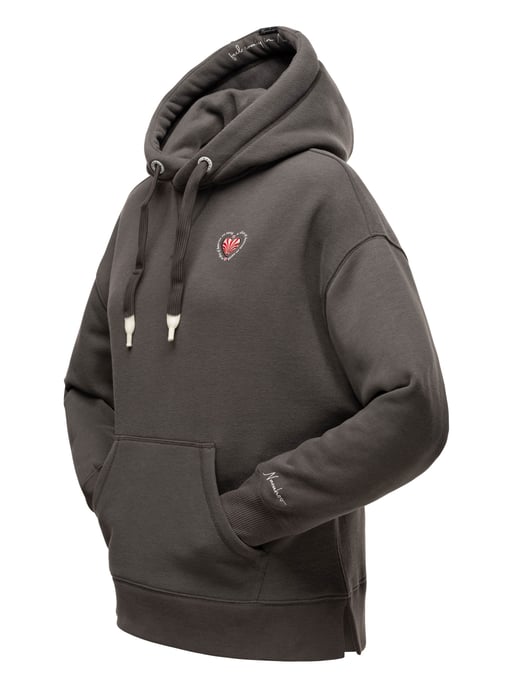 Navahoo Damen Hoodie Goldfee – Kuscheliger Kapuzenpullover mit Kängurutasche - Image 3