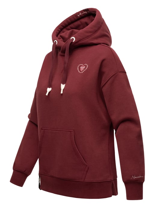 Navahoo Damen Hoodie Goldfee – Kuscheliger Kapuzenpullover mit Kängurutasche - Image 2