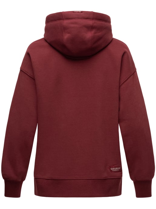 Navahoo Damen Hoodie Goldfee – Kuscheliger Kapuzenpullover mit Kängurutasche - Image 3