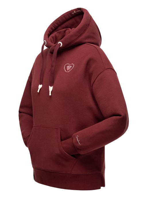 Navahoo Damen Hoodie Goldfee – Kuscheliger Kapuzenpullover mit Kängurutasche - Image 4