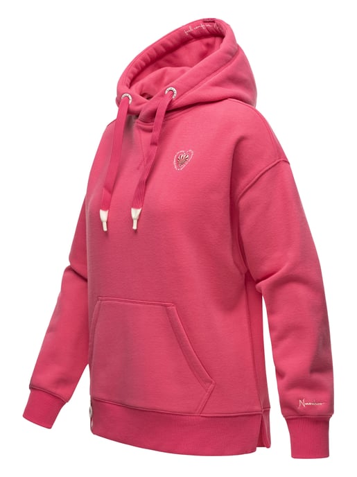 Navahoo Damen Hoodie Goldfee – Kuscheliger Kapuzenpullover mit Kängurutasche - Image 2