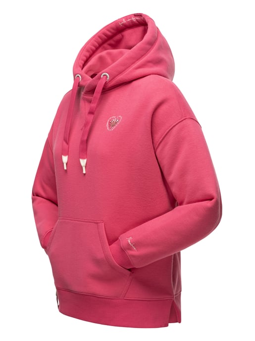 Navahoo Damen Hoodie Goldfee – Kuscheliger Kapuzenpullover mit Kängurutasche - Image 4