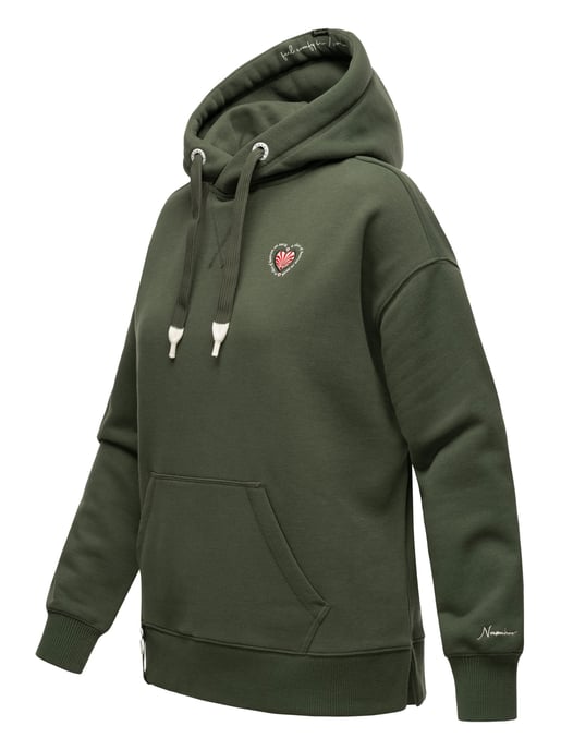 Navahoo Damen Hoodie Goldfee – Kuscheliger Kapuzenpullover mit Kängurutasche - Image 2