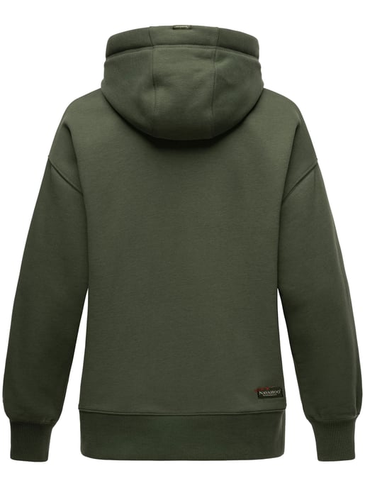 Navahoo Damen Hoodie Goldfee – Kuscheliger Kapuzenpullover mit Kängurutasche - Image 3
