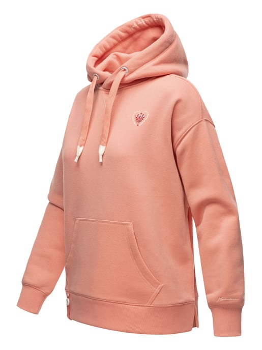 Navahoo Damen Hoodie Goldfee – Kuscheliger Kapuzenpullover mit Kängurutasche - Image 2