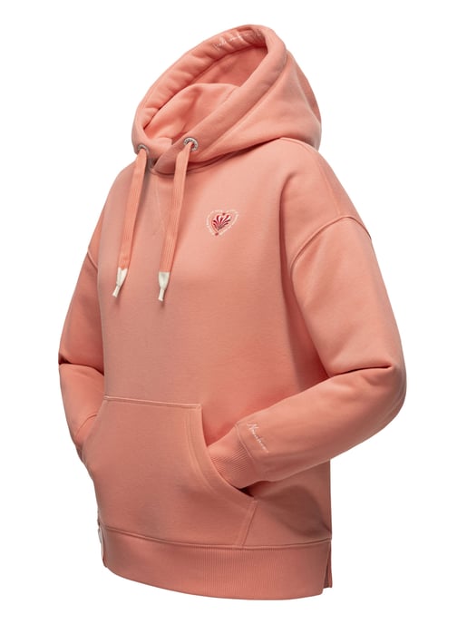 Navahoo Damen Hoodie Goldfee – Kuscheliger Kapuzenpullover mit Kängurutasche - Image 4