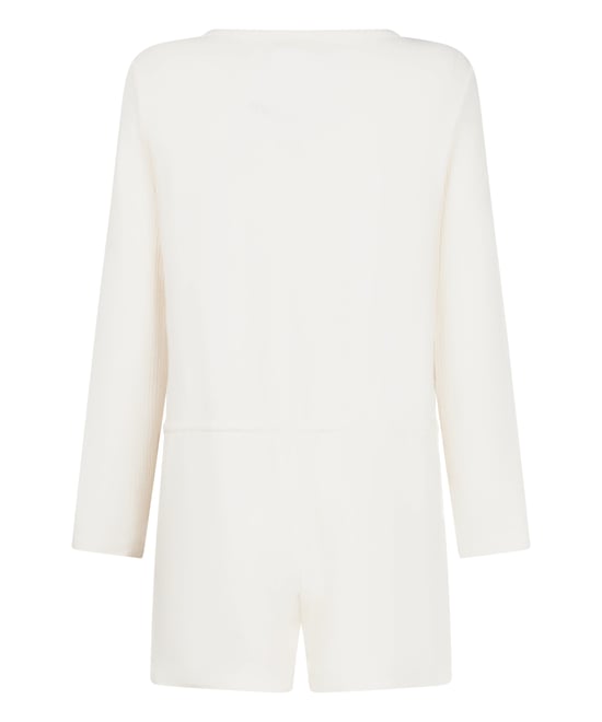 Hunkemöller Combinaison de pyjama courte en jersey côtelé - Image 5