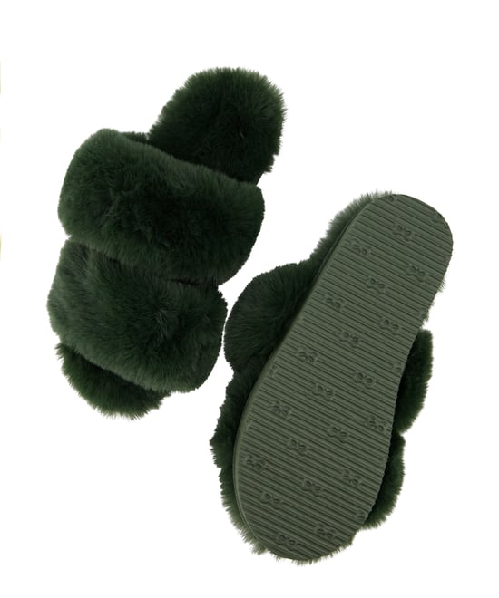 Hunkemöller Pantoufles Fake Fur - Image 3