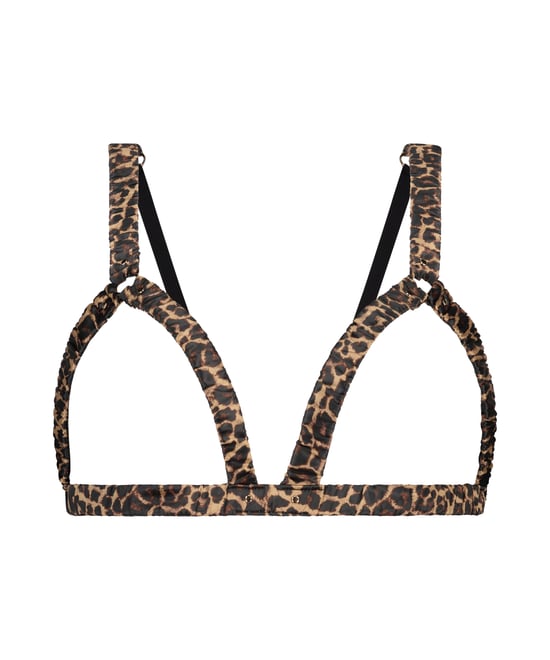 Hunkemöller Brassière en satin léopard - Image 2
