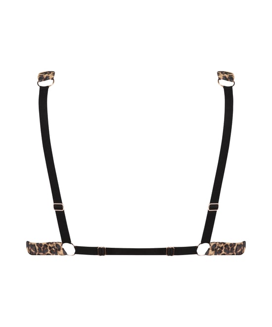 Hunkemöller Brassière en satin léopard - Image 3
