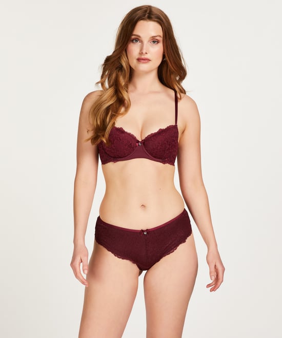 Hunkemöller Slip brésilien Marine - Image 1