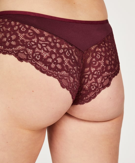 Hunkemöller Slip brésilien Marine - Image 2