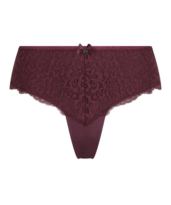 Hunkemöller Slip brésilien Marine - Image 4