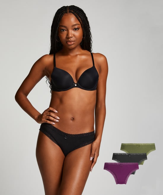 Hunkemöller 3-pack slip classics - Image 1