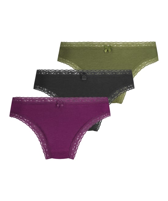 Hunkemöller 3-pack slip classics - Image 4