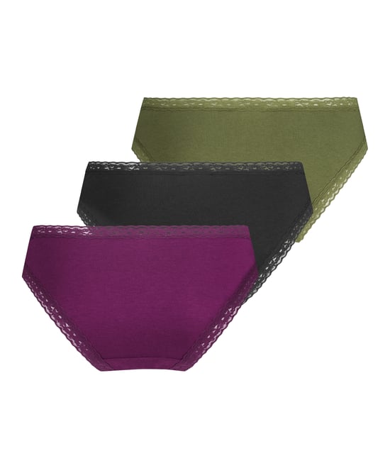 Hunkemöller 3-pack slip classics - Image 5