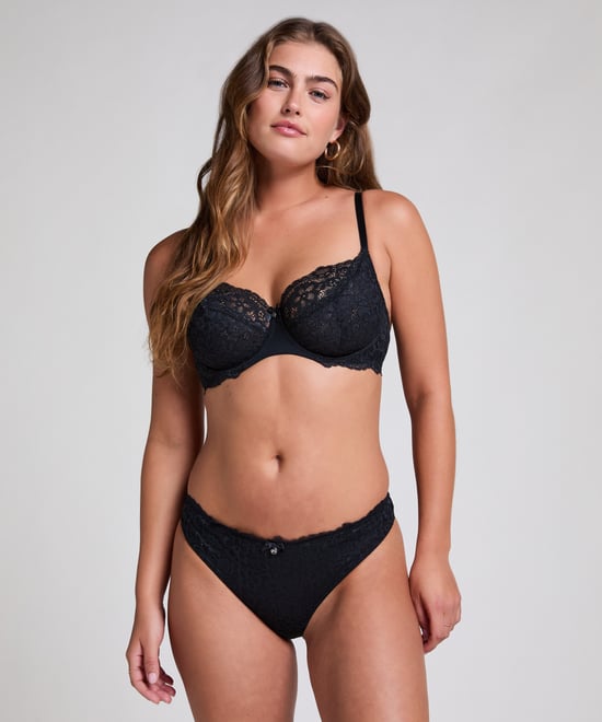 Hunkemöller Soutien-gorge à armatures non-préformé Marine - Image 3