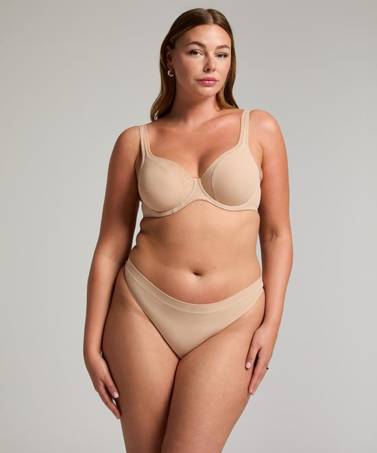 Hunkemöller Soutien-gorge à armatures non-préformé en maille - Image 3