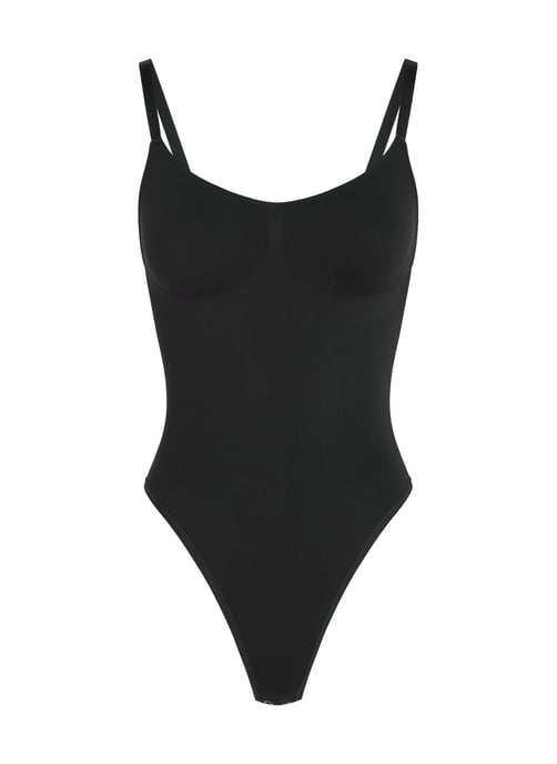 Hunkemöller Body à jambe haute sans couture mise en forme - Image 4