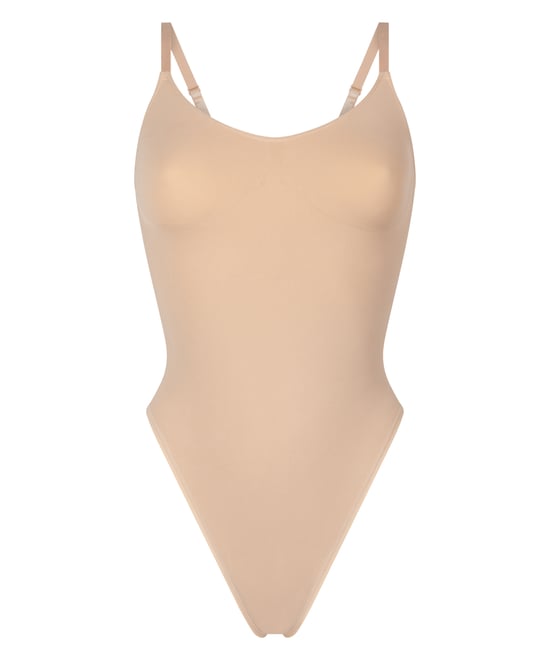 Hunkemöller Body à jambe haute sans couture mise en forme - Image 4