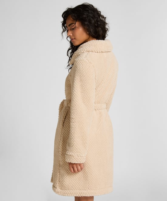 Hunkemöller Robe de chambre en polaire à fermeture éclair - Image 3