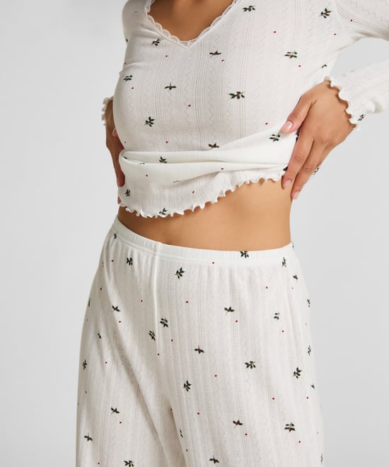 Hunkemöller Pantalon de pyjama Pointelle - Image 2