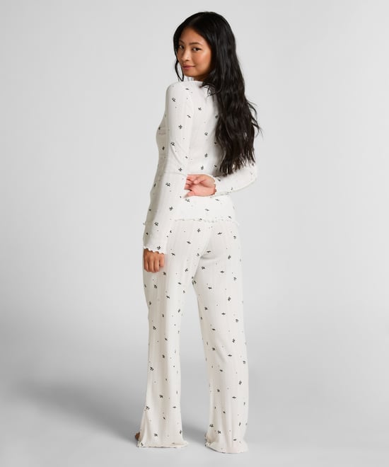 Hunkemöller Pantalon de pyjama Pointelle - Image 3