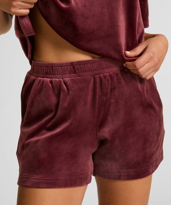 Hunkemöller Short Velours Pocket - Image 2