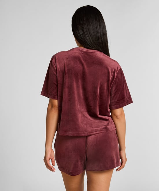Hunkemöller Short Velours Pocket - Image 3