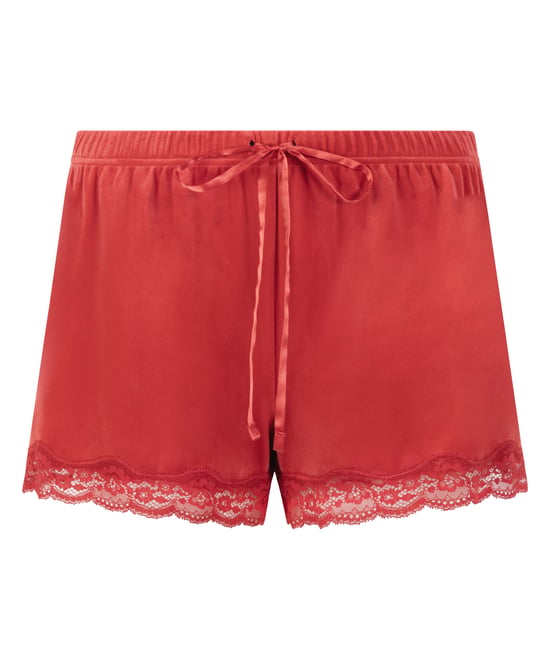 Hunkemöller Short velours dentelle - Image 4