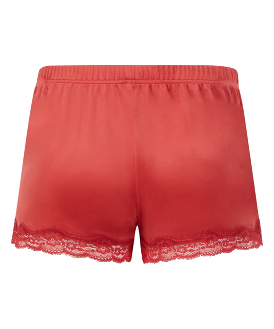 Hunkemöller Short velours dentelle - Image 5