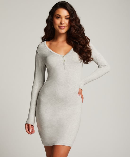 Hunkemöller Chemise de nuit Henley - Image 1