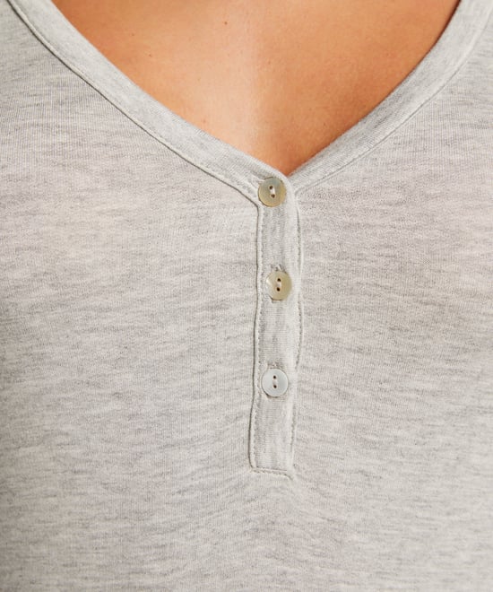 Hunkemöller Chemise de nuit Henley - Image 2