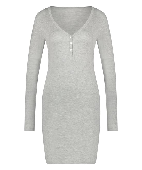 Hunkemöller Chemise de nuit Henley - Image 4