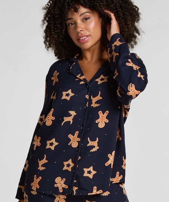 Hunkemöller Pyjama Gingerbread - Image 1