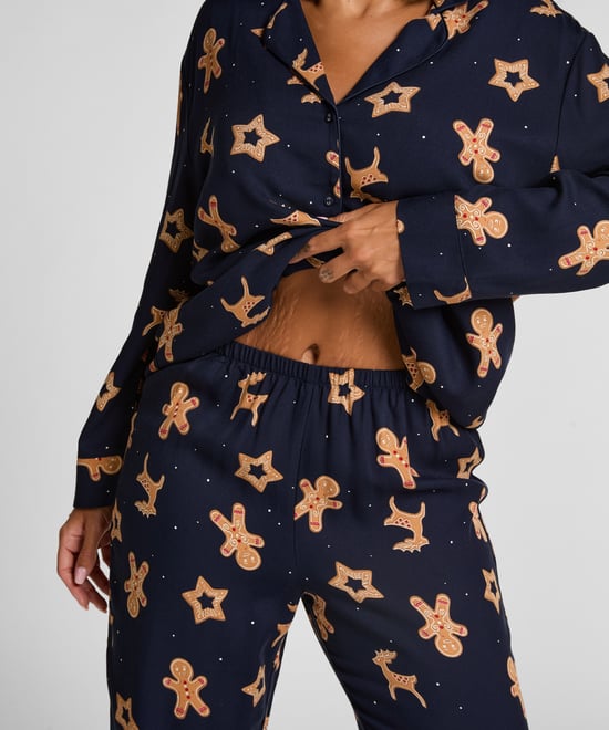 Hunkemöller Pyjama Gingerbread - Image 2
