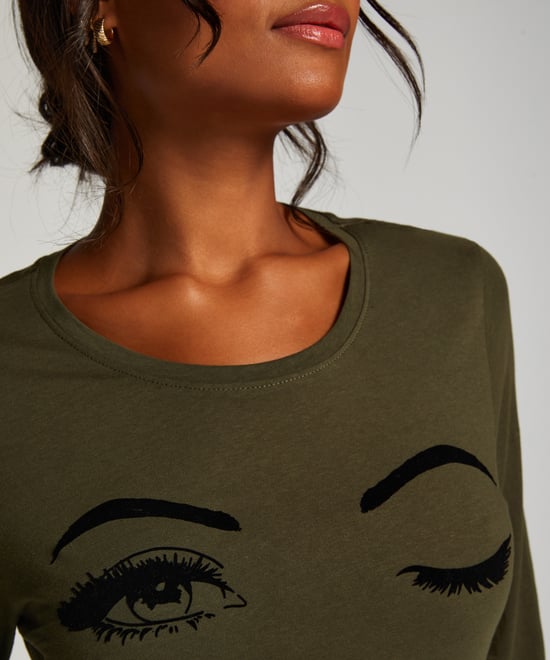 Hunkemöller Chemise de nuit col rond - Image 2