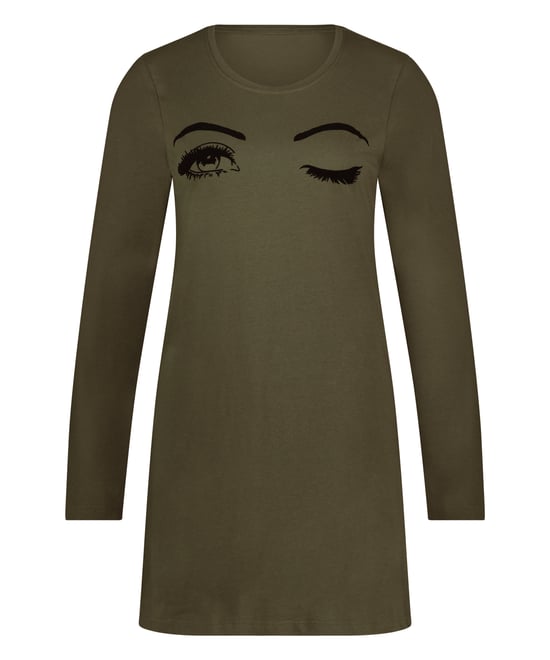 Hunkemöller Chemise de nuit col rond - Image 4