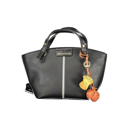 Mario Valentino Schwarze Polyurethan Damenhandtasche - Image 1