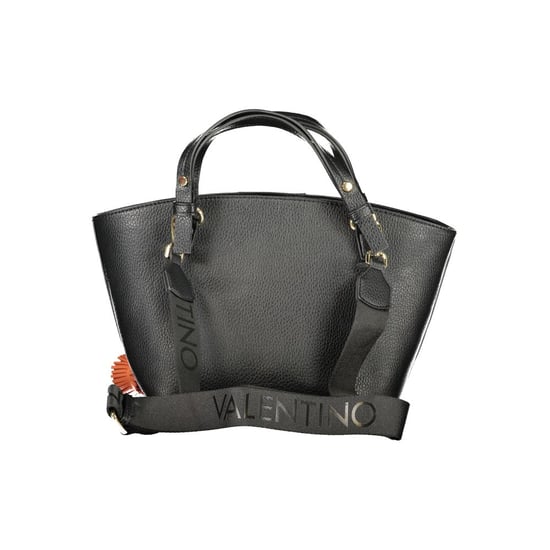 Mario Valentino Schwarze Polyurethan Damenhandtasche - Image 2