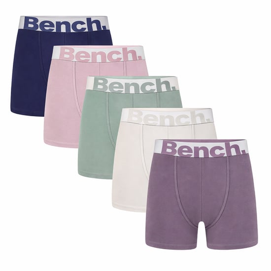 5er Pack Herren Baumwollboxershorts Atmungsaktive Weiche Unterwäsche - Image 1