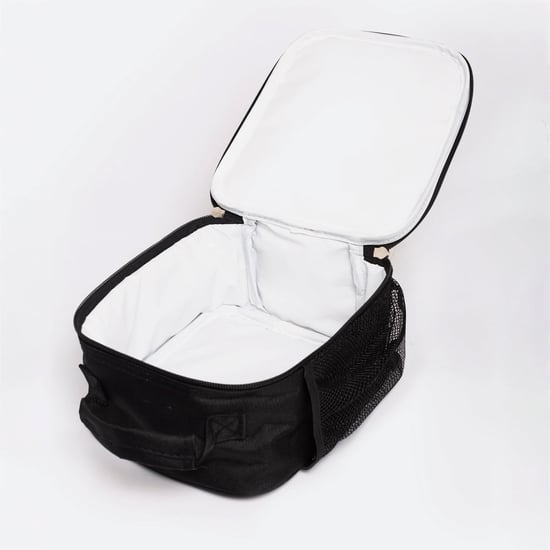 Kinder Lunchbox Schwarze Graffiti Herzen | Wärmeisolierte Schultasche 4,5L - Image 5